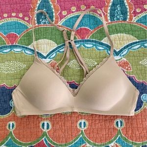 Women’s Aerie nude wireless bra size 32B
